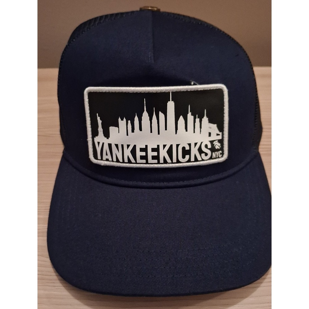YankeeKicks NYC Skyline Trucker Hat